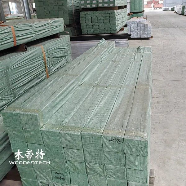Solid Composite for Strong Durable Outdoor Decking Panels and Architectural Applications