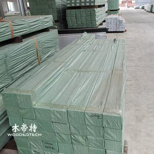 Solid Composite for Strong Durable Outdoor Decking Panels and Architectural Applications