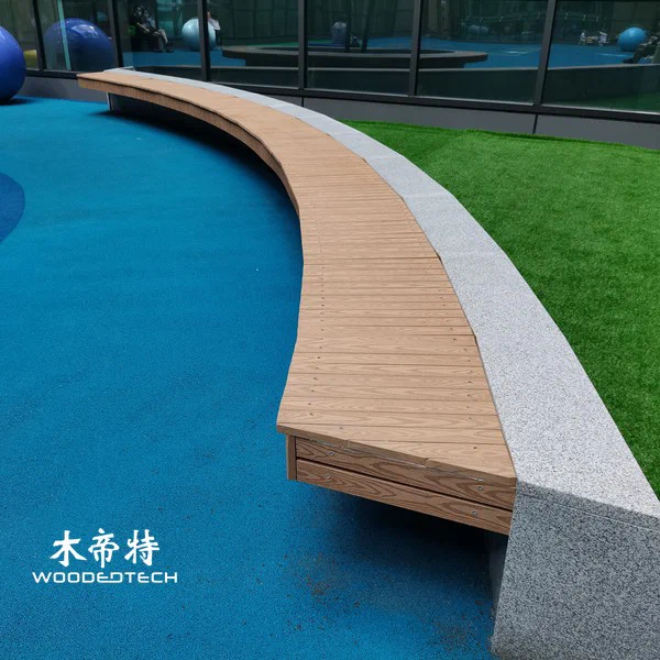Wpc company inc provides professional outdoor composite material solutions for international markets