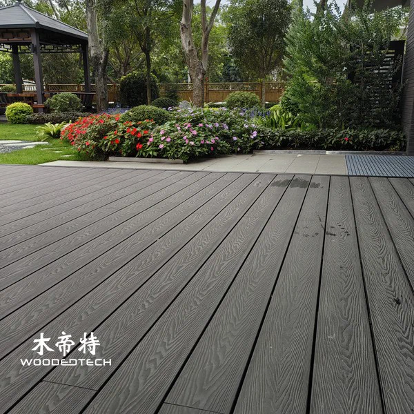 WPC Decking Materials for Strong Low Maintenance Outdoor Decking Solutions