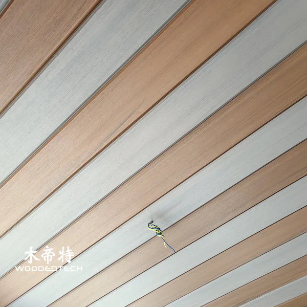 rivestimento in composito in plastica per legno philippine fornisce soluzioni esterne resistenti alle intemperie per i climi tropicali