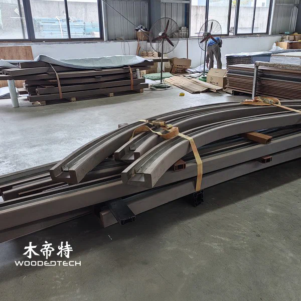 WPC co extrusion decking offers enhanced surface protection with modern outdoor flooring designs