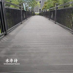 Composite Wood Decking Manufacturers Provide Professional Production and Export Services Worldwide