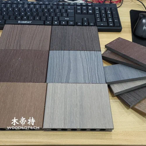 Le lunghezze di Decking 6M composito offrono un'installazione senza cuciture per grandi aree esterne