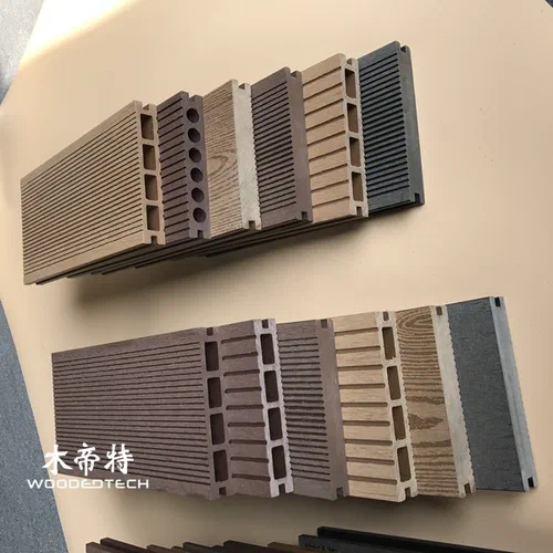 Drewniane plastikowe panele kompozytowe do ścian zewnętrznych Ogrodzenia okładzinowe Decking i zastosowania architektoniczne