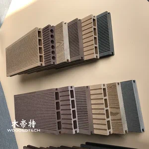 Wood Plastic Composite Panels for Outdoor Walls Cladding Fences Decking and Architectural Applications