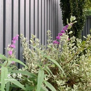 WPC Fence for Sale for Outdoor Privacy Protection Garden Landscaping and Residential Applications