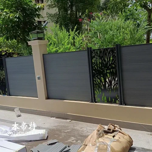 WPC-Rohrsäule für dekorative und strukturelle Outdoor-Bauprojekte