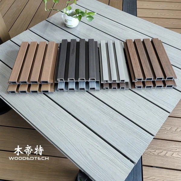 طراحی خانه چوب پلاستیکی مدرن و زندگی پیش ساخته پایدار