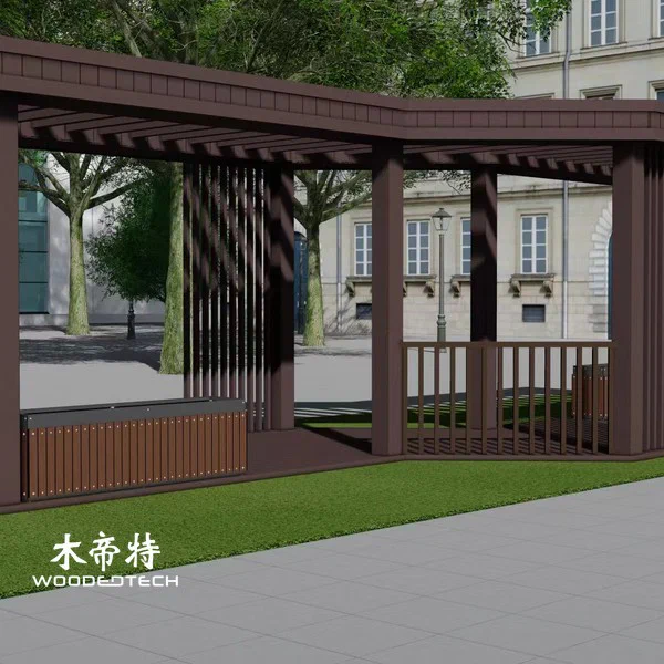 Modern Prefab Modular wpc panel house Construction and Design