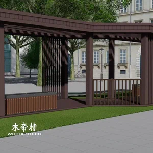 Modern Prefab Modular wpc panel house Construction and Design