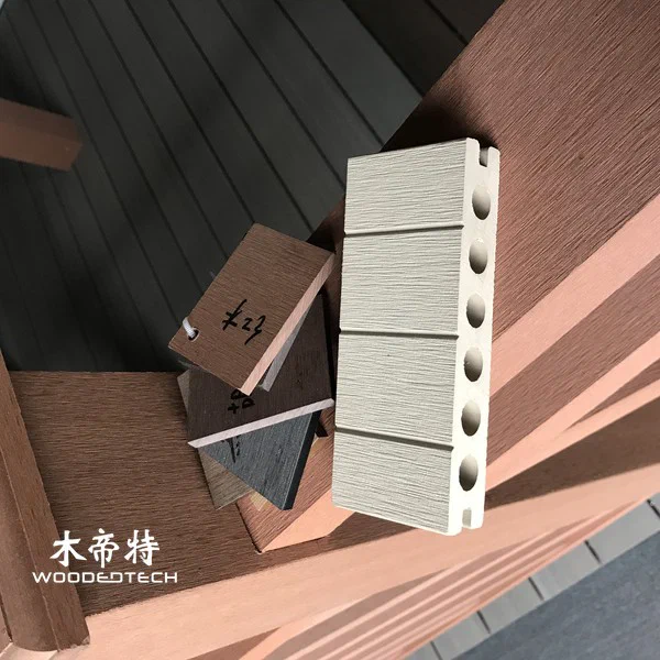 Modern WPC Deck White: Minimalist Style Weatherproof Composite Decking