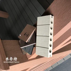 Modern WPC Deck White: Minimalist Style Weatherproof Composite Decking