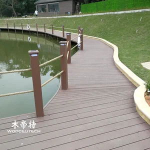 天然美学:复合木板外观，零维护