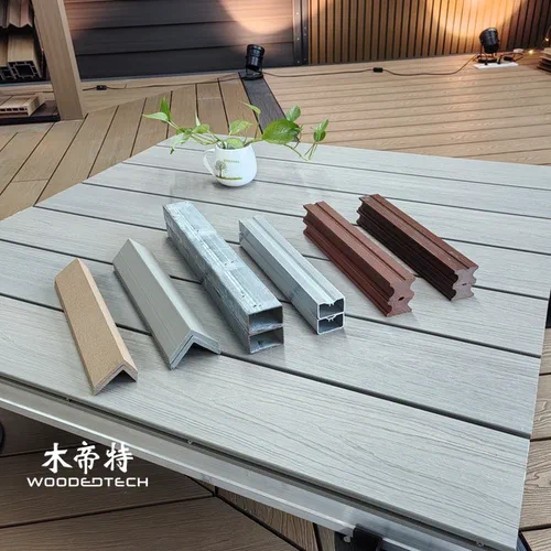 Premium Composite Decking Zubehör & Essential Installationsteile