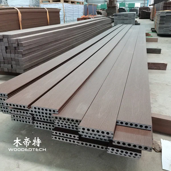 Premium Composte Decking Ventes et options de prix de gros