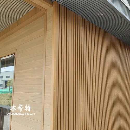 Pannello a parete premium WPC: soluzioni decorative eco-compatili per le case