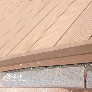 Solid Composite Decking Boards with Superior Load-Bearing Capacity | Factory Direct