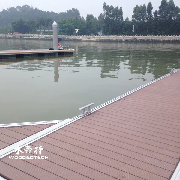 Sustainable Recycled Plastic Wood Decking - Heavy-Duty Anti-Slip Garden Flooring