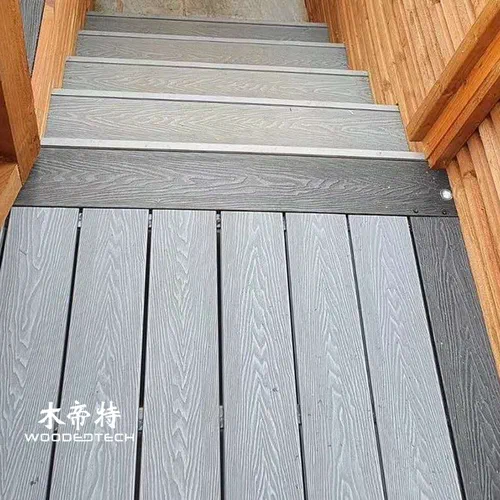 Strukturierte Oberfläche: geprägte Holzverkleidung für Perfect Edge Detailing