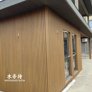 Versatile WPC Panel Systems for Integrated Interior & Exterior Wall Decoration