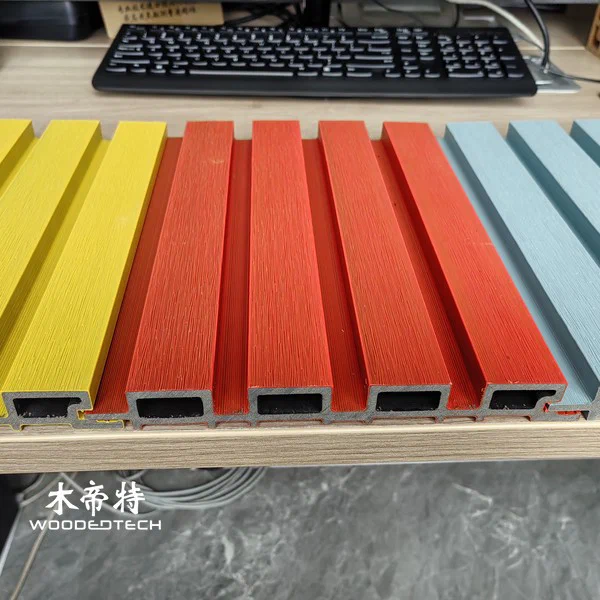 Waterproof WPC Board Wall Paneling for Luxury Interior and Outdoor Spaces