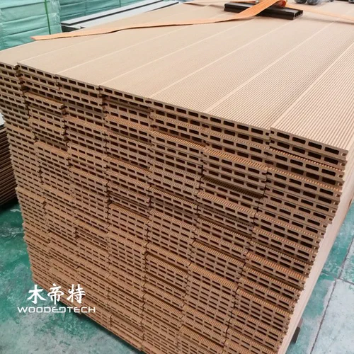 Wholesale Decking WPC Material - Low-Maintenance Waterproof Garden Flooring