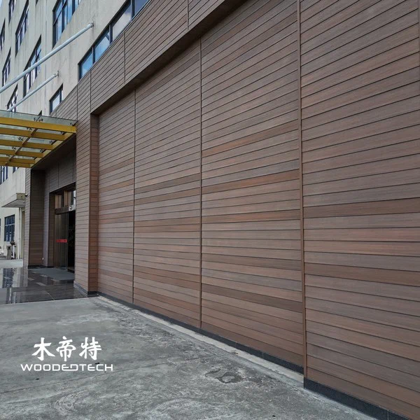 Wood Plastic Composite Wall Panel Manufacturer - High-Performance Facade Cladding