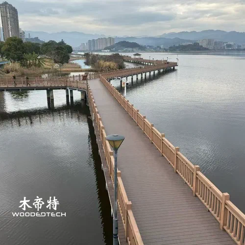 2x4 composite deck railing is commonly used for outdoor landscape projects with durable decorative performance