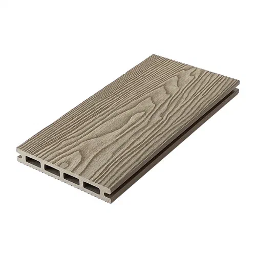 3D14521.5 First Generation 3D Embossed Plastic Wood Decking Boards Combine Realistic Three Dimensional Texture with Long Lasting Outdoor Performance