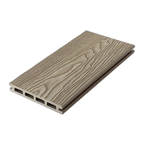 3D14521.5 First Generation 3D Embossed Plastic Wood Decking Boards Combine Realistic Three Dimensional Texture with Long Lasting Outdoor Performance