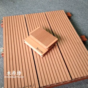 Classic Solid Composite Deck Boards D14023S - Durable & Rustic Outdoor Flooring