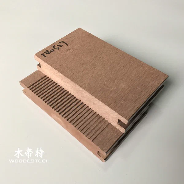 Custom Length Solid Composite Decking D14027S Multi-Color Options