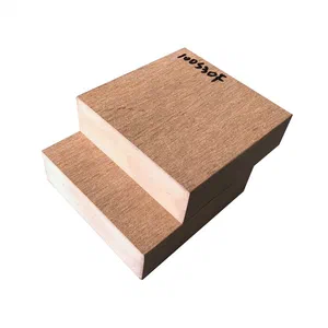 D10030-2S wpc wood without side grooves works perfectly for outdoor steps and bench slats applications
