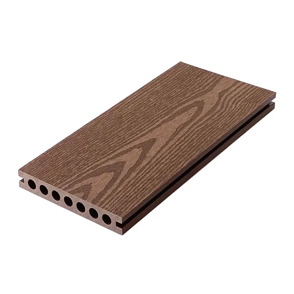 D13823 Cổ Điển Lỗ Tròn Rỗng Decking Composite: Thiết Kế Thanh Lịch & Dễ Dàng Cài Đặt
