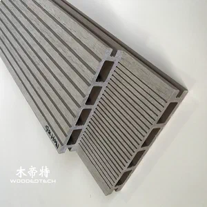 D14025-3 Composite Lumber for Decks Features a Classic Double Sided Groove Design with Excellent Value for Outdoor Projects
