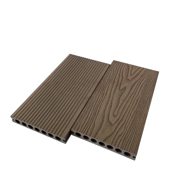 Embossed Decking 3D15023 Red Wood Is a Popular Hot Selling Style Widely Used in Outdoor Flooring Markets