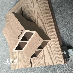 Export-Grade Wood Polymer Composite Grilles L9045 for High-Volume Fencing and Handrail Solutions