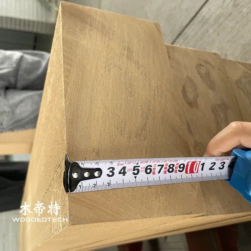 F200105 extra wide and thick solid wpc board offers large size solutions for outdoor structural projects