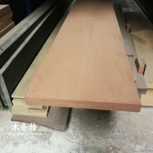 F30028 Wide WPC Panel Sheet Supports Carving Applications and Combination into Larger Outdoor Structures