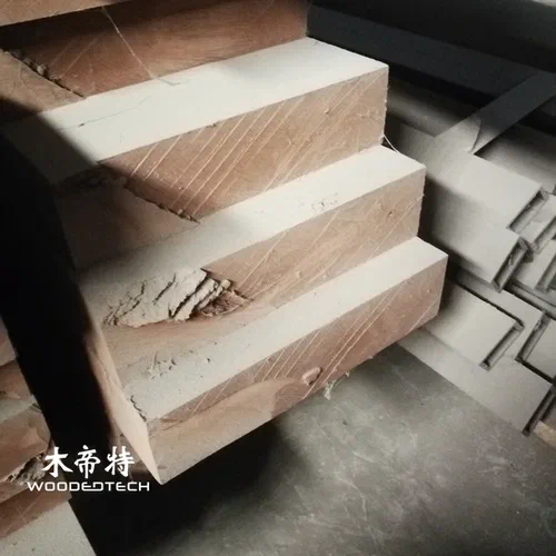 F30071 extra wide and thick solid square board allows one step with one board and few wpc factory can produce this size