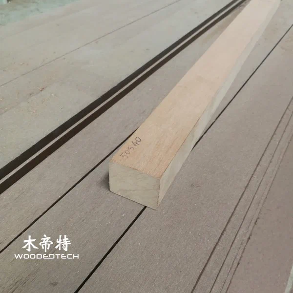 F5040 Wood Plastic Composite Panel Is Ideal for Outdoor Grilles and Square Profile Processing Projects