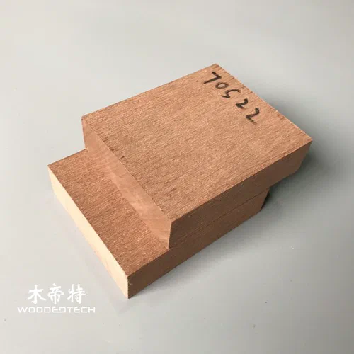 F7022 wpc panel design solid square bar can be used for fences and various outdoor decorative applications