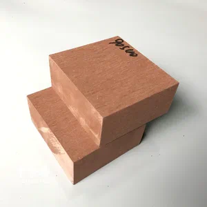 F9040 Four Sides Flat Solid WPC Outdoor Panel Is Commonly Used for Durable Outdoor Bench Applications
