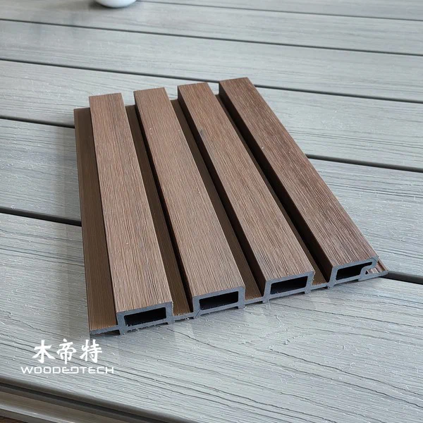 High-End Outdoor Co-Extruded GQ21926 | Stunning 3D Landscape Design plastic wood cladding