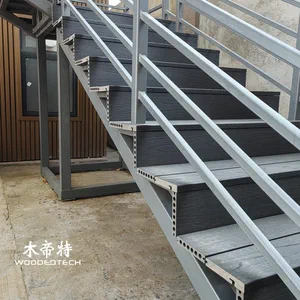 راه حل یکپارچه پله های کامپوزیتی عرشه مطابق با طراحی اصلی Decking