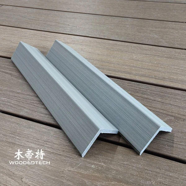 L-Shaped Composite Deck Trim GT5050 untuk Perfect Decking Edge Finishing