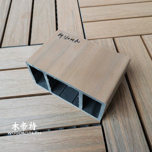 Ukuran besar WPC Beams GL16080 Heavy Duty Joists untuk Pergola Crossbeams dan Kasau
