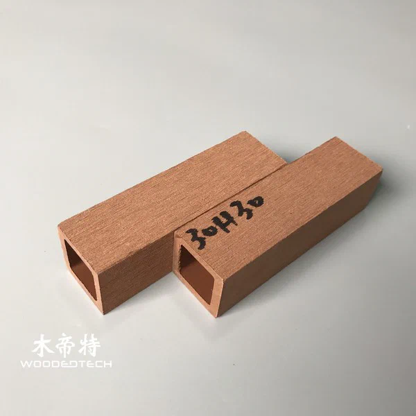 Maintenance-Free Hollow Square Plastic Wood Grilles L3030 | Compact, Custom Length & Color