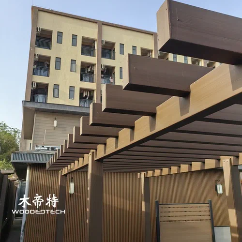 Maintenance-Free Plastic Wood Pergola: A Safe, Eco-Friendly Investment